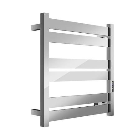 Anzzi Starling 6-Bar Wall Mounted Towel Warmer in Polished Chrome TW-AZ025CH