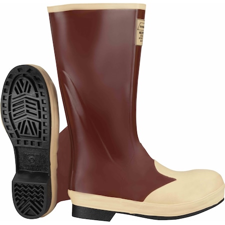 Ironwear 16" Steel Toe Chevron Outsoles Neoprene Metatarsal Boots, , Maroon, 11 9262-M-11