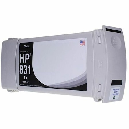 Clover Imaging Group WF Remanufactured Black Wide Format Ink Cartridge WH831B