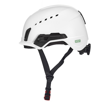 Msa Safety V-Gard H2 Safety Helmet, Vented, Type 2, Class C, White 10242629