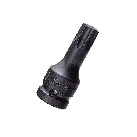 Genius Tools 1/2in Dr. T-10 Star Type Head Driver, 60mmL 4460S10