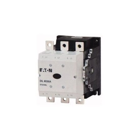 Eaton Other Contactors Non-Reversing 3P 300A 24/48V 50/60Hz L Frame 2NO 2NC XTCE300L22TD