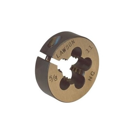 Viking 1in-8 Course Thread HSS Adjustable Round Die, 2PK 85313