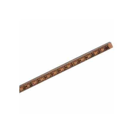 Bagby Gage Stick Gage Pole, 24 ft, 2-Pc 030-AG24-2