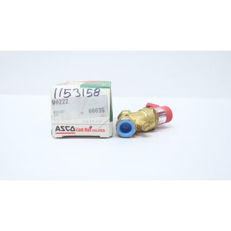 Asco RED-HAT PNEUMATIC FLOW CONTROL VALVE 3/8IN NPT VO222