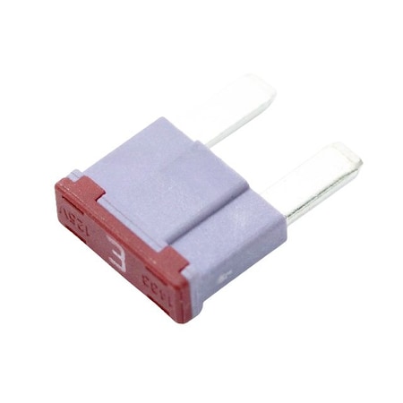 Optifuse Automotive Blade Fuse, ANM125-M Series, 3A to 15A, 125V DC ANM125-M-3A