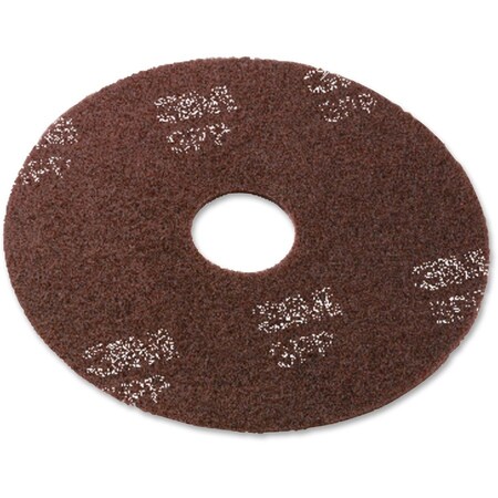 Scotch-Brite Surface Preparation Pad, 13In, Maroon, PK10 SPP13