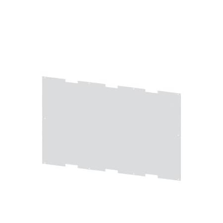 Siemens ALPHA 400 DIN cabinet-high mounting plate H = 900 mm W = 500 mm 8GK9531-6KK20