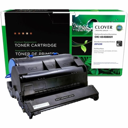 Clover Imaging Group Imaging Remanufactured Toner Cartridge 201220