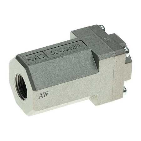 Smc CHECK VALVE, 3/8 NPT AK4000-N03