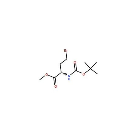 Ak Scientific Methyl (S)-2-(boc-amino)-4-bromobutyrate (1g), CAS 76969-87-4 3495AL-1g