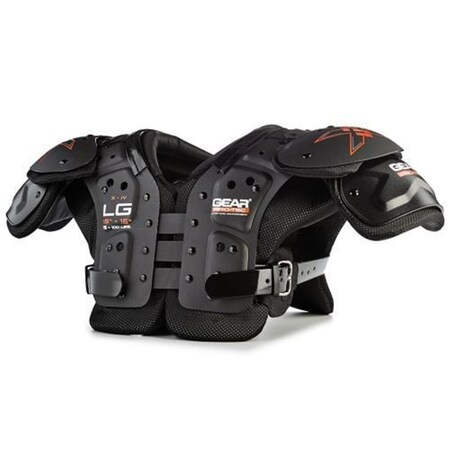 Gear Pro-Tec JV X3 Youth Football Shoulder Pad, Small 1454465