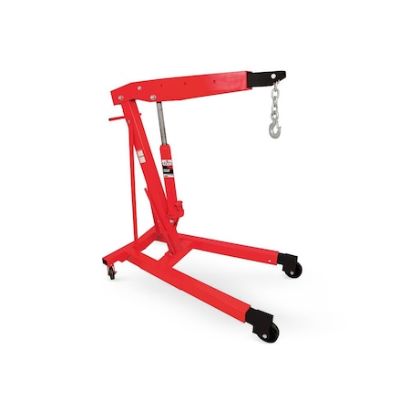 American Forge & Foundry Engine Crane, Load Capacity 3 ton, Steel 3584