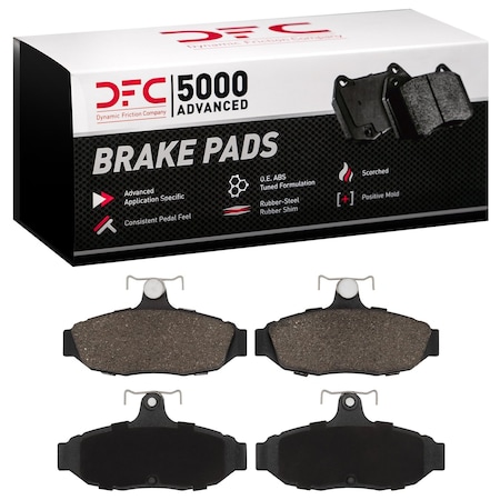 Dfc 5000 Advanced, Disc Brake Pad Set,  1551-0545-00