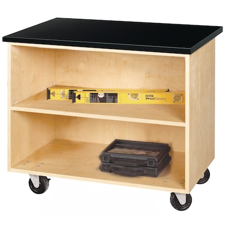 Diversified Spaces Demonstration Cabinet, Mobile, Maple MDC-2436C