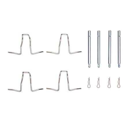 Dfc Brake Hardware Kit, Disc Brake Hardware Kit,  340-63004