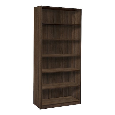 Regency Bookcase, 50 lb Cap., 71 in H, 32 in W LBC7132NW