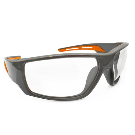 Magid AcuSpex Full Frame Clear Safety Glasses with PureVue Premium Anti-Fog Coating SX4005