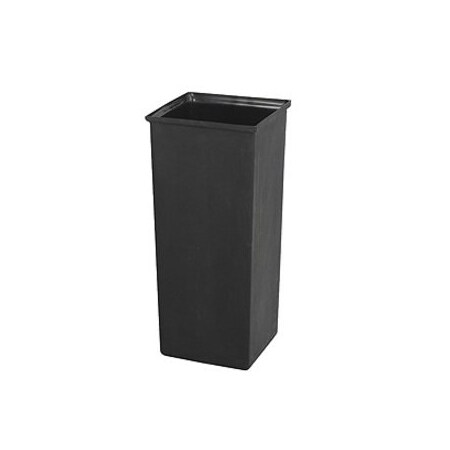 Safco Plastic Liner, 21 Gallon, Black 9668