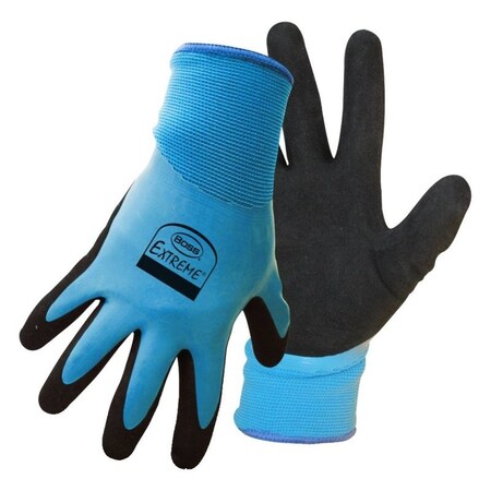 Boss EXTREME Gloves, L, Flexible Knit Wrist Cuff, Latex 8490L