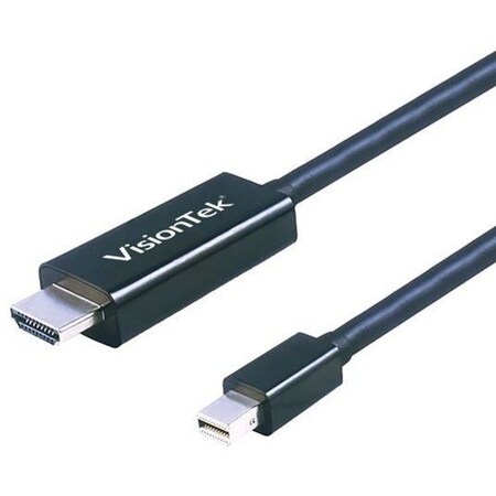 Visiontek MINI DISPLAYPORT TO HDMI 2.0 ACTIVE CABLE M/M 4K at 60HZ 901215
