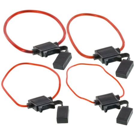 Metra Electronics Assorted Atc Fuseholder, 4 Piece METIBR37