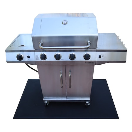 Rubber-Cal Black 0.2 in Thick, Rubber 03-R278-5632