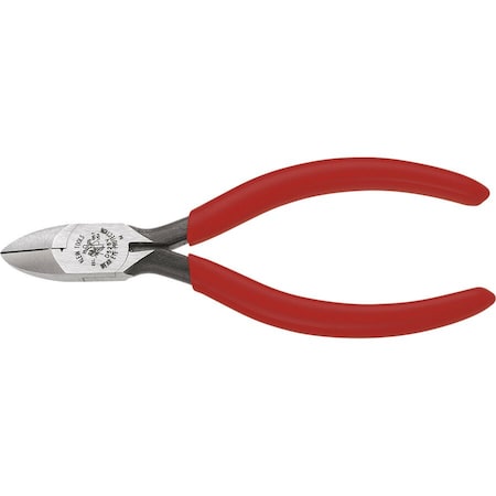 Klein Tools Diagonal Cutting Pliers, Bell System, W and V Notches, 5-Inch D528V