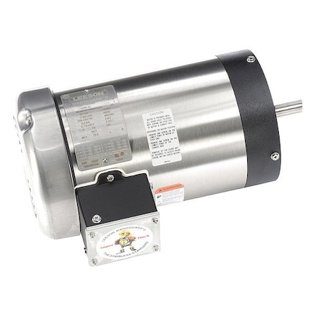 Leeson WashdownMotor, 2hp, 1745RPM, 56C, 230/460VAC 119489.00