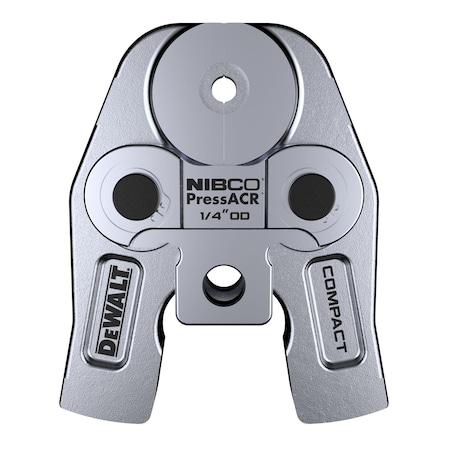 Dewalt Compact Press Jaw, For 1/4 in Nibco Pipe DCE214014