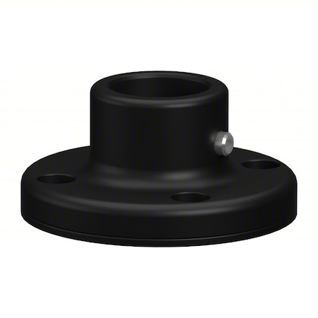 Schneider Electric Tower Light Base, 2 11/16 in dia., Black XVZ11