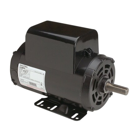 Century B386 Air Compressor Motor 5 HP 3600 RPM 56 Hz Capacitor-Start 208-230V UB386