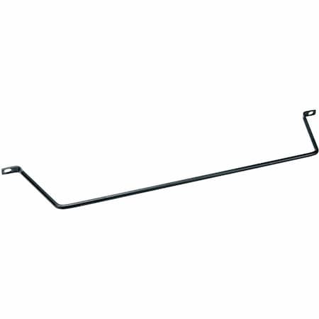 Mid Atlantic Legrand Av Middle Atlantic 4in Offset Round Lace Bar - 10 Piece - Cable Organizer - Black - 10 Pack LBP1R4