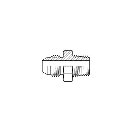 Adaptall MALE JIS X MALE BSPT 2 in 2 in 9223-32-32