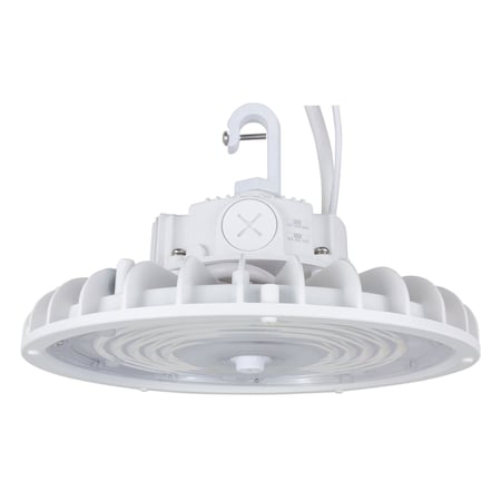 Maxlite BPHE GEN 3 120-277V WATT SELECT, 90W, 120W, 150W AND CCT SELECT, 3500K, 4000K, 5000K WHITE FINISH BPHE3-U090WCS