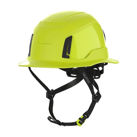 Hexarmor Safety Helmet, Ceros(R) XT400E, ABS, 4 Point Ratchet, Type 2, Class E 16-31010
