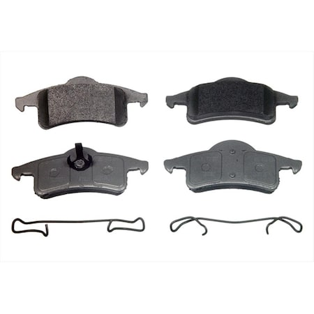 Wagner Brake MX791 Semi-Metallic Front Disc Brake Pad, Jeep Grand Cherokee 1999-2004 W66-MX791