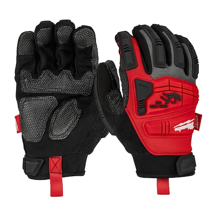 Milwaukee Tool Impact Resistant Demolition Gloves - Medium, PR 48-22-8751