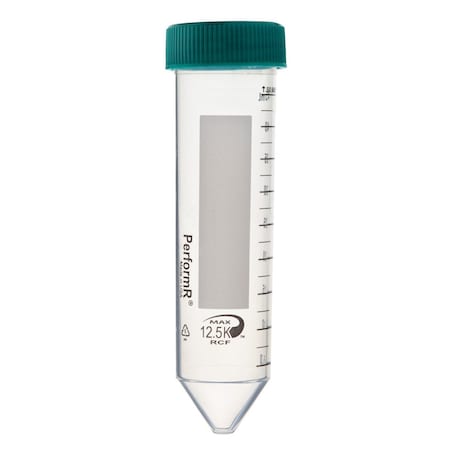 Labcon North America Graduated Centrifuge Tubes, 50ml, Polypropylene, Non-Sterile, Bulk, 500 per Case, 500PK 163227LC
