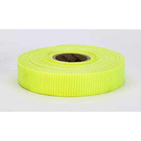 Mutual Industries Nylon Reinforced Fluorescent Barricade Tape 1in, 10PK 17772-139-1000