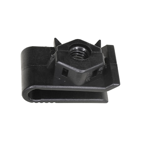 Auveco Nissan Nylon U-Type Nut, 10PK 21459