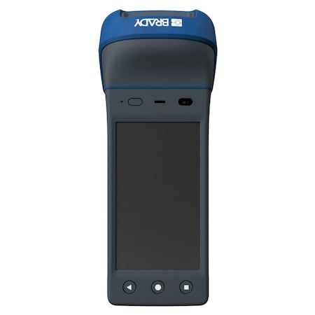 Brady HH85 Handheld RFID Reader with Pistol Grip - UHF, NFC, Barcode B-HH85-UHF-US