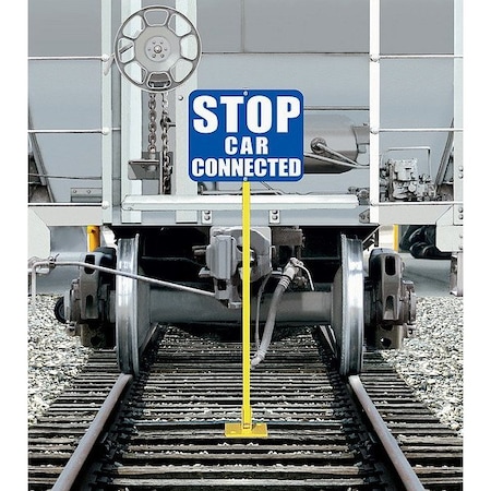 Aldon Spiked Down Hinged Sign Holder 4015-06