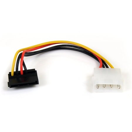 Startech.Com 4 Pin LP4 to Right Angle SATA Cable SATAPOWADAPR