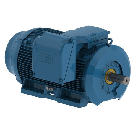 Weg 250 HP 1200 RPM 460 V TEFC 447T 3 PH 25012ST3QIE449T-W22