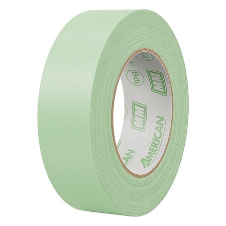 American Masking Tape, Green, 60 yd Roll L, PK4 MM7255