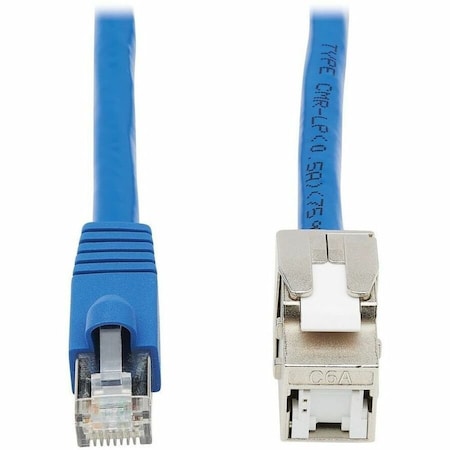 Tripp Lite Ethernet Cable N237-F18N-WHSH