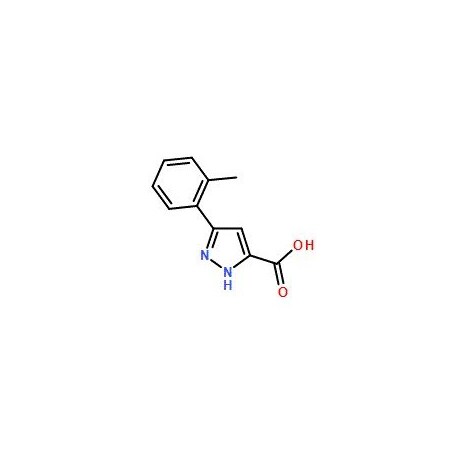 Ak Scientific 5-o-Tolyl-2H-pyrazole-3-carboxylic acid (25g), CAS 1140528-29-5 2210AF-25g