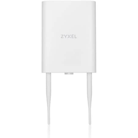 Zyxel 802.11ax WiFi 6 Dual-Radio Outdoor PoE Access Point NWA55AXE
