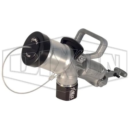 Dixon FloMAX FX 1500SP Diesel Fuel Nozzle with Swivel and Plug, 400 GPM, 2 in FNPT Inlet FX1500SP